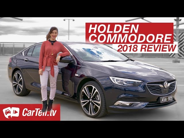 2018 Holden Commodore Calais V Review | CarTell.tv