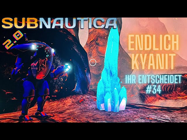 Ihr entscheidet wie es weiter geht in Subnautica 2.0 Part 34 - Endlich Kyanit