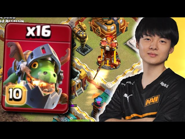 STARs COMBINES Inferno Dragons & Rocket SPEAR (Clash of Clans)