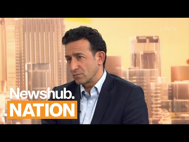 The Opportunities Party Leader Raf Manji - Extended interview - Election 2023 | Newshub Nation