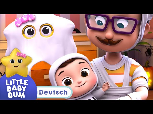 Halloween-Verkleidung | Kinderlieder | Little Baby Bum Deutsch | Cartoons für Kinder