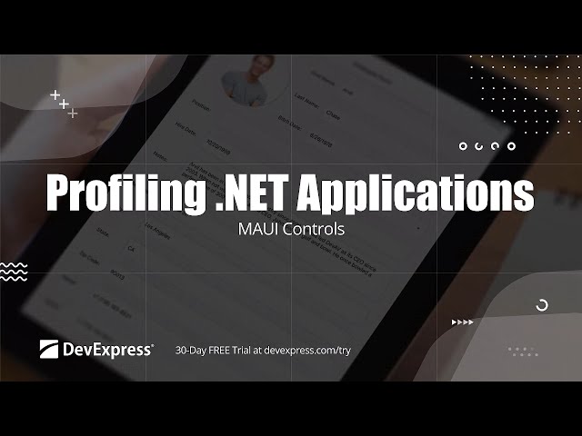 Profile .NET MAUI Applications to Find Performance Issues
