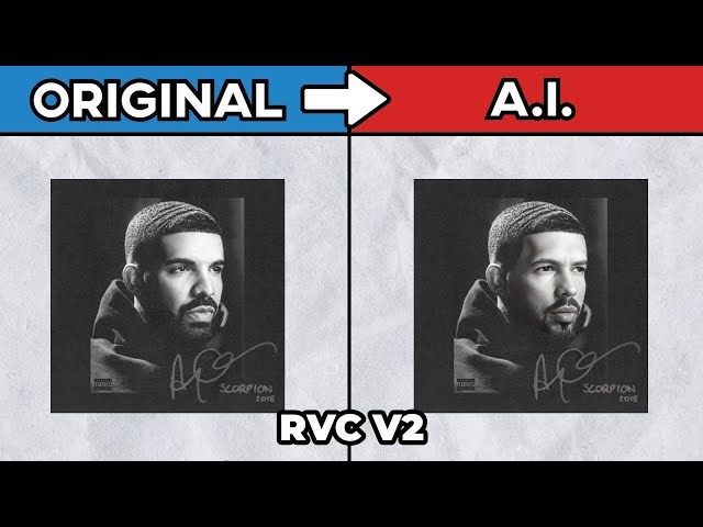 How To EASILY Create AICOVERS with YOUR VOICE using RVC V2! 🤖| How to train your AI Voice Model!
