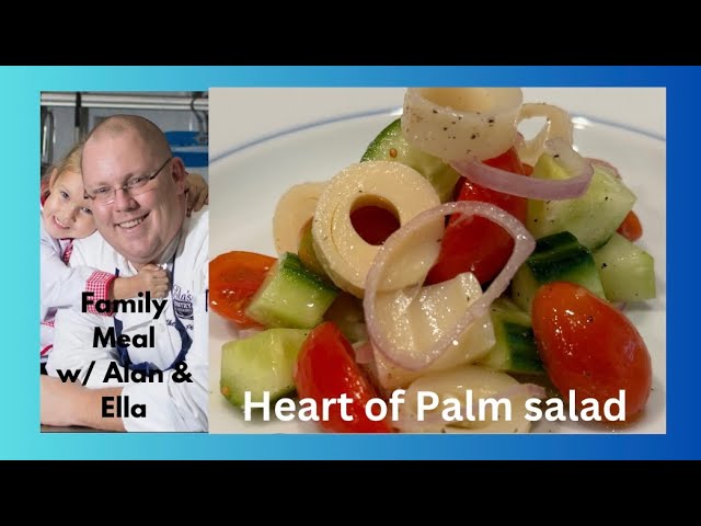 Hearts of Palm Salad