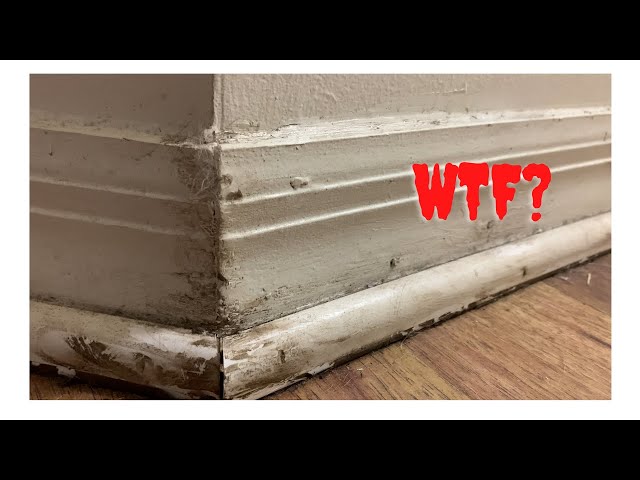 How to Prep and Paint Baseboard Step by Step