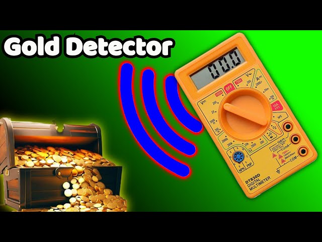How To Make Gold 🪙 Detector using maltimeter | How To Make Metal Detector | Metal Detector