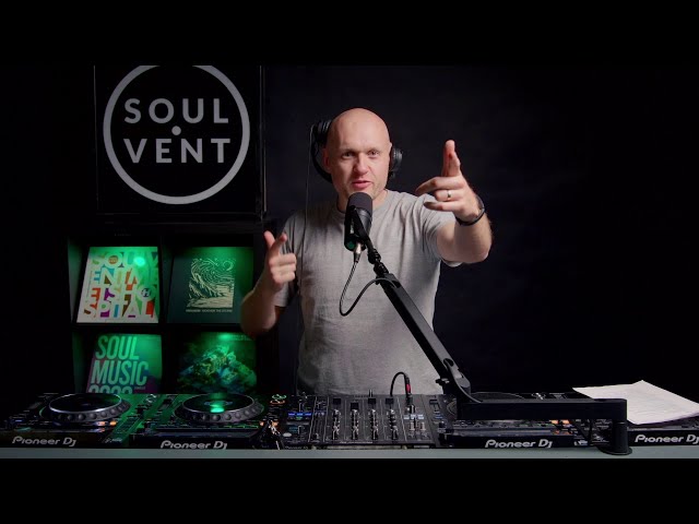 Soulvent Records Podcast: Episode 61 (hosted by Mike Drop)
