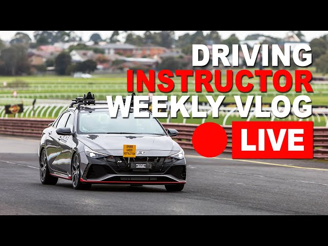 Driving Instructor Weekly VLOG 006 Part 1 Melbourne Australia