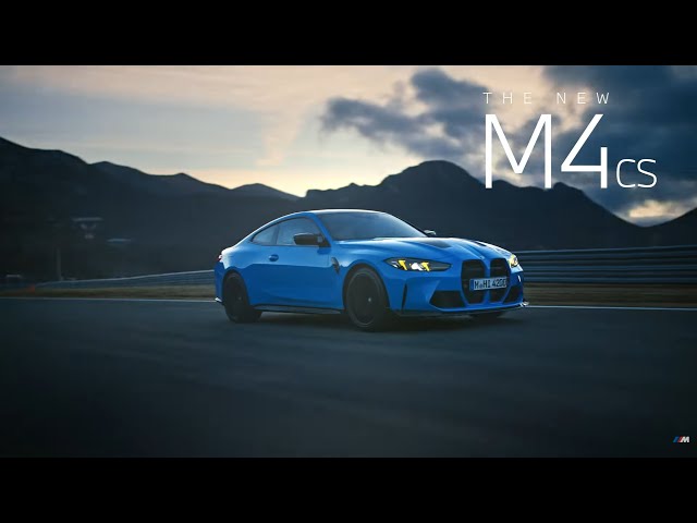 Nowe BMW M4 CS | Narodziny legendy