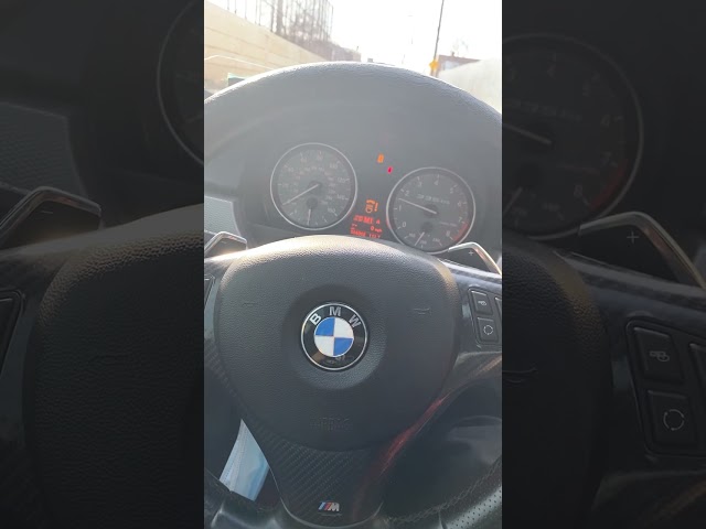 N54 single turbo sounds bmw 335is dct