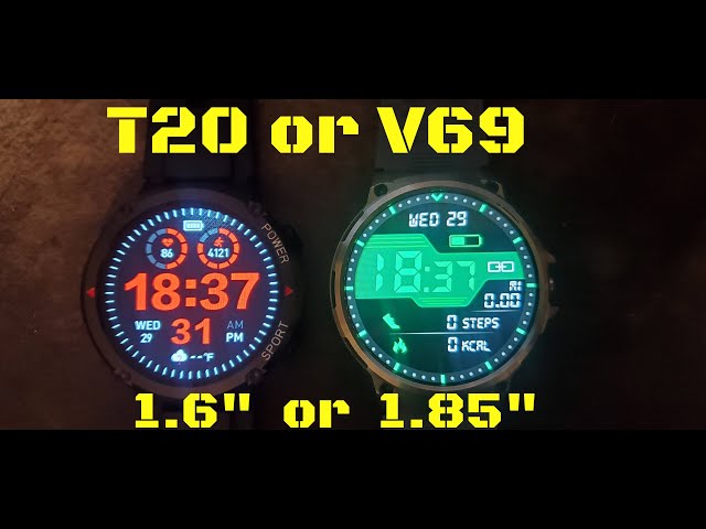 $25 Lige T20 Smartwatch. Test and review. Lige T20 vs Colmi V69! Which one should you buy?