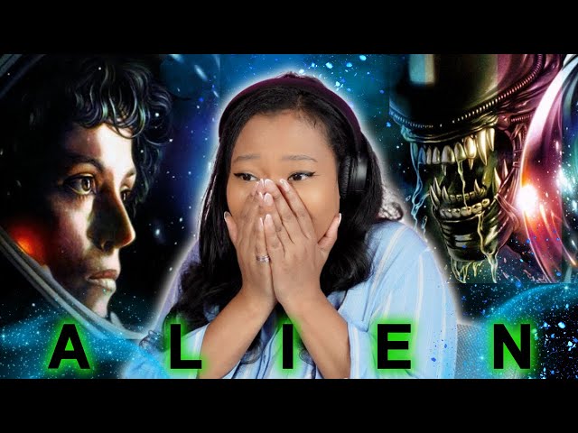 I was STRESSED watching Alien (1979) Movie Reaction | First Time Watching