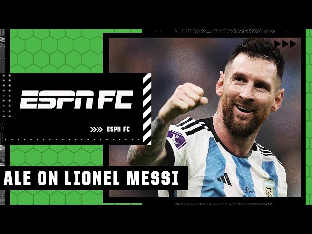 Ale Moreno will be on the Messi over Maradona train if Argentina wins the World Cup | ESPN FC