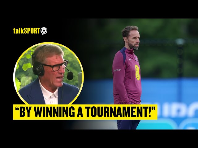 Simon Jordan Lays Out How Southgate Should Define Success As The England Manager 👀 🤔
