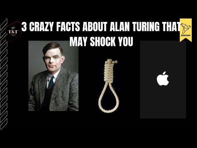 3 crazy facts about Alan Turing that may shock you #trending #shorts #science #facts 🔥💯💖