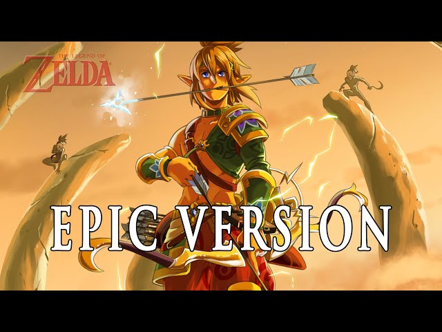 Gerudo Valley (The Legend of Zelda) | EPIC VERSION
