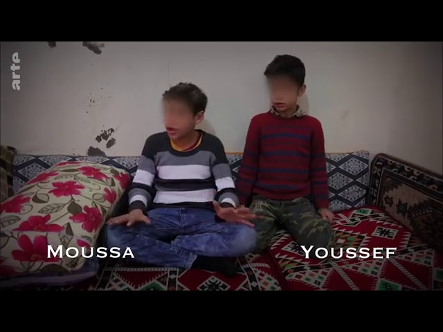 Die Kindersoldaten des IS Doku ARTE