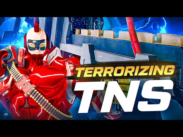 Terrorizing TNS with my NEW Jack-8 style!