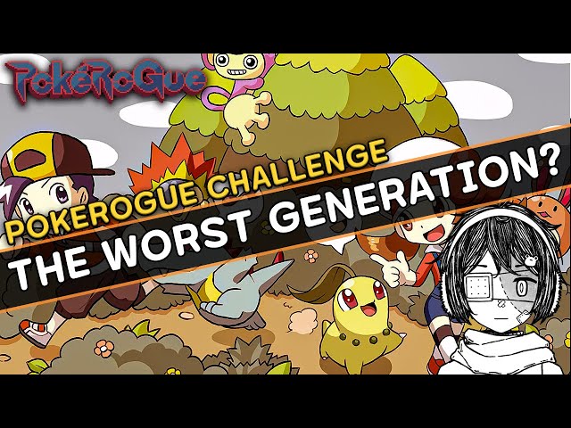 How I BEAT the GENERATION 2 ONLY CHALLENGE in Pokerogue