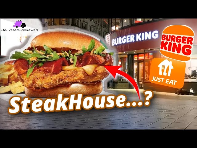 New Steakhouse...Sort of!? + New Doritos Fries | Friday Night Takeaway Review