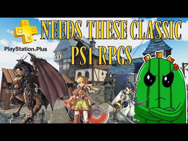 Top 10 Playstation 1 RPGs that deserve to be added to PS+ Classics!