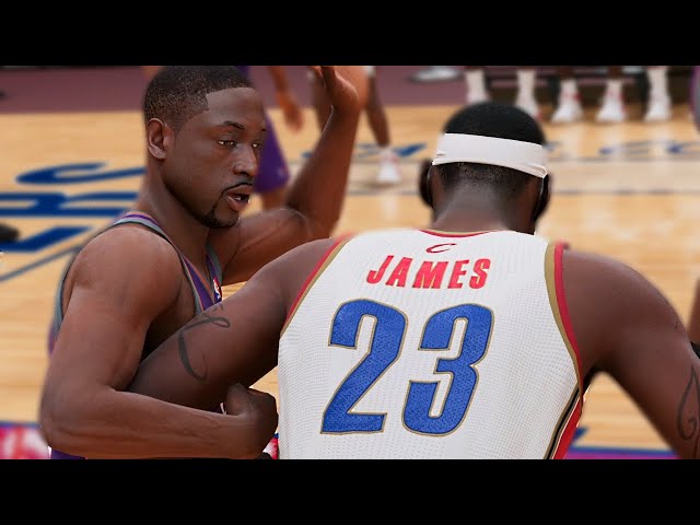 NBA 2K23 LeBron James Historic My Career Ep. 5 - Future Rivalry