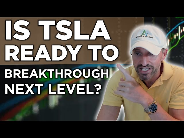 IS TSLA Ready To Finally Breakthrough To The Next Level? This Could Be Huge If It Does. | PS60