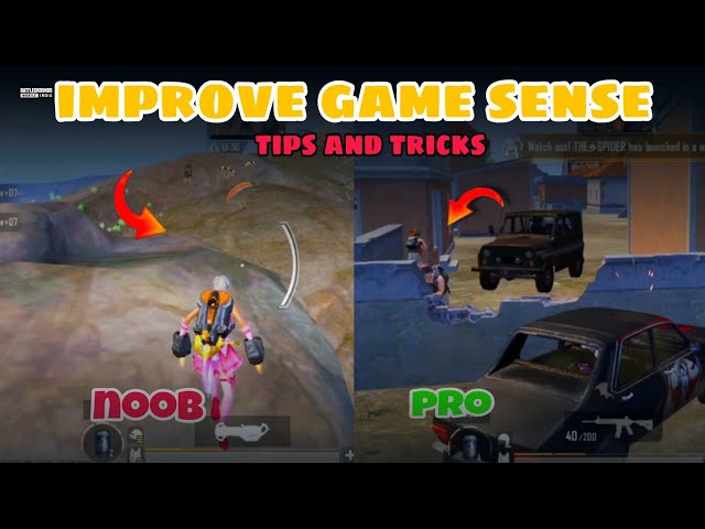 HOW TO IMPROVE GAME SENSE IN BGMI | TIPS AND TRICKS | BGMI