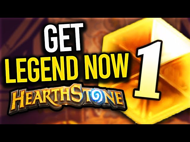 How to Get The Best Decks to Climb in Hearthstone for Any Meta