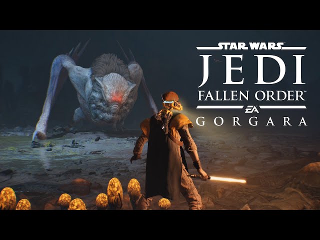 Star Wars Jedi: Fallen Order Gorgara Boss Fight