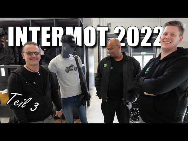 Wir waren auf der Intermot 2022 - Royal Enfield Hunter und Kymco CV3! (Teil 3)