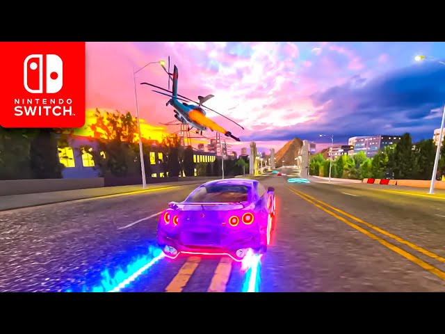 TOP 10 HIGHEST RATED ARCADE Games for NINTENDO SWITCH