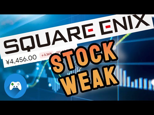 SQUARE ENIX Stock Weak! Is this the Investing Chance of the Year?