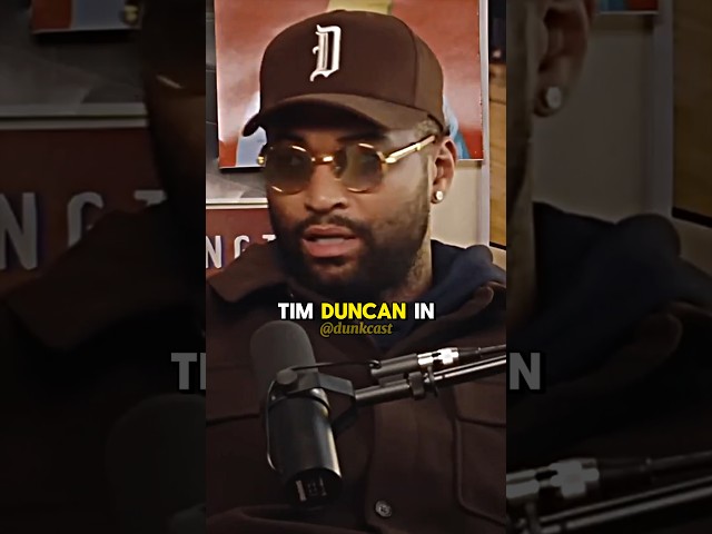 Demarcus Cousins About Tim Duncan Being A Top 5 #timduncan #cousins #nba #podcast #basketball