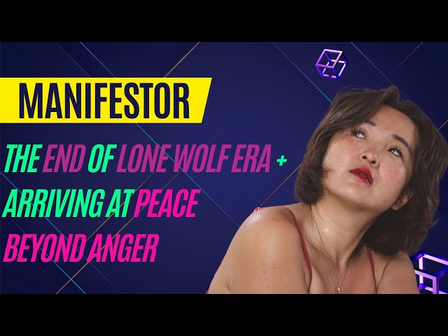 what itv REALLY means as a Manifestor woman (human design) - lone wolf, (not-self) anger and peace