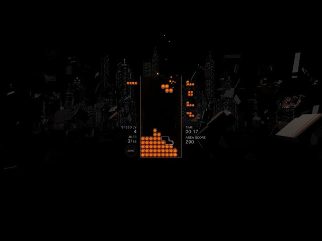 Just a my fastest run [Tetris Effect: Connected]