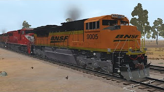 BNSF 9005