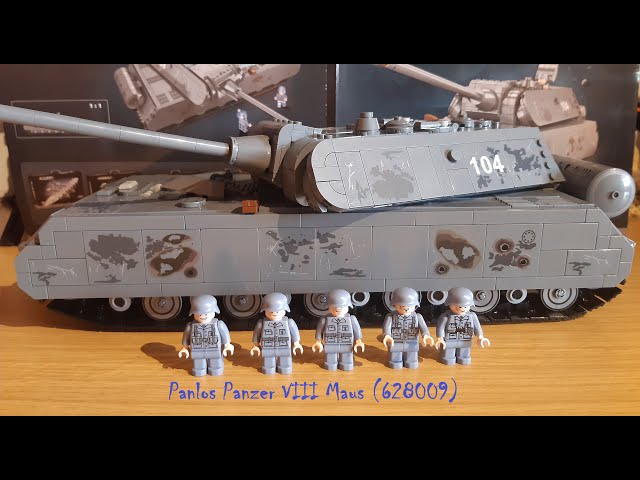 Ein Koloss auf Ketten! - Panzer VIII "Maus" von Panlos (628009)