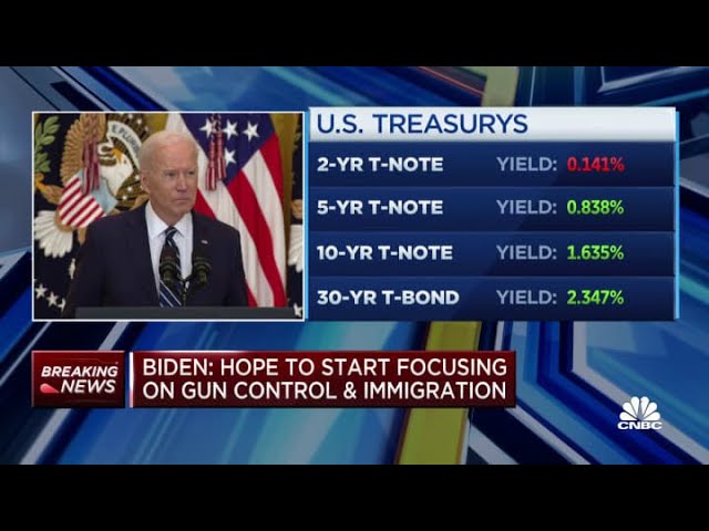 President Joe Biden: Hope to start focusing on gun control and immigration