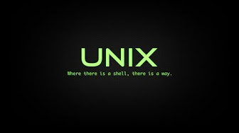 История Unix