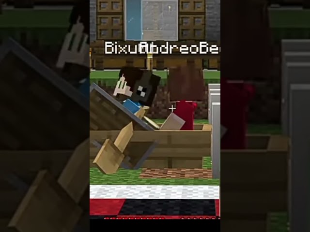 ANDREOBEE AND BIXU FUNNY MOMENT     In herobrin smp @AndreoBee  @imbixu  Full HD