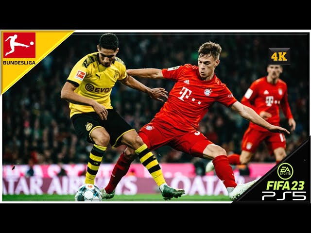 Bayern Munich Vs Borussia Dortmund | German Bundesliga | Live 4K