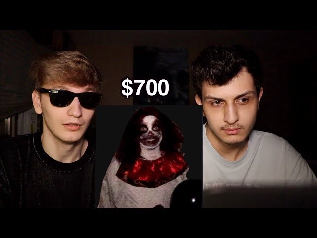 We Bought a CLOWN off the Dark Web!