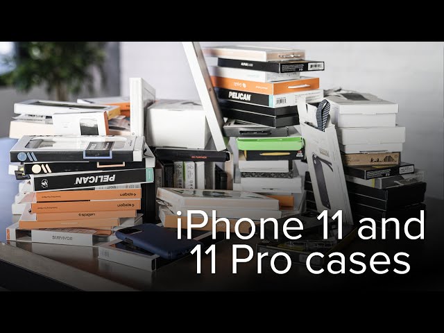 Trying 30 iPhone 11, 11 Pro, and 11 Pro Max cases!