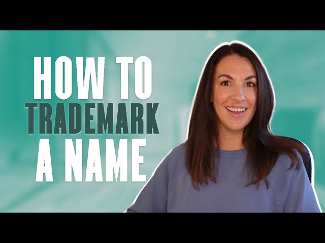 Trademark Tips for STANDARD CHARACTER MARKS | How to Trademark a Name