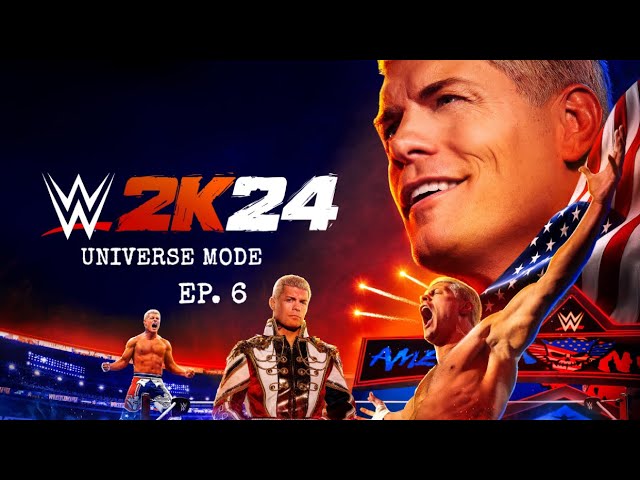 WWE 2K24 UNIVERSE MODE - NXT - EP. 6 (PS5 Gameplay)