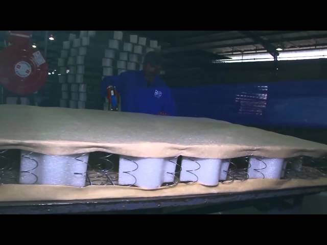 How Sealy Posturepedic Beds Are Made