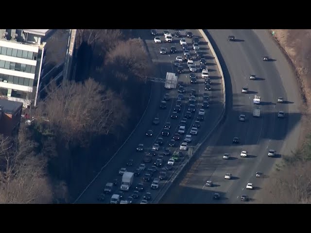 'Are you kidding me?!': Drivers frustrated by major I-95 backup caused by road repair