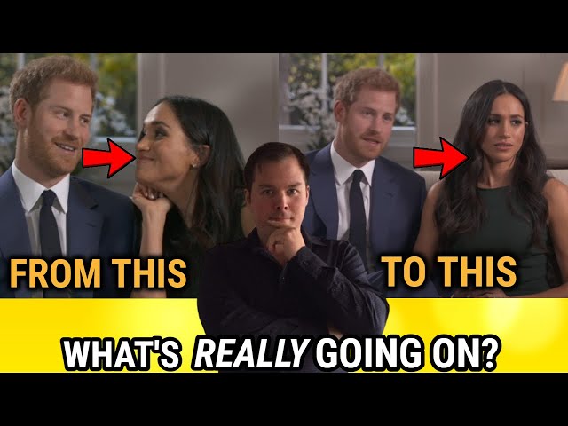 What Does the Engagement Interview Reveal About Prince Harry and Meghan Markle? Linguistic Analysis