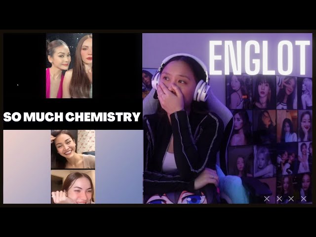 EP5- อิงล็อต Beauty pageant lesbian couple ship. Engfa and Charlotte. REACTION #englot ✨🌻